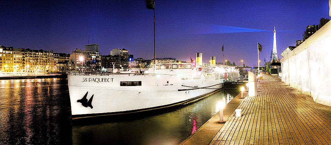 Le Paquebot Port De Javel Haut 75015 Paris